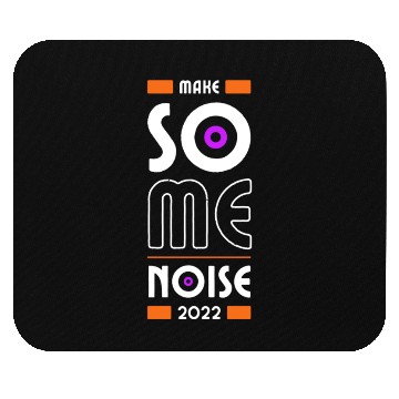 Discover Red Modern Geometric Quote Mouse Pads