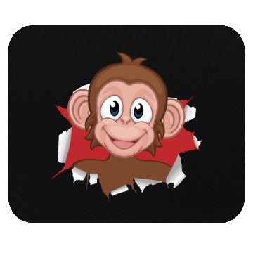 Discover Monkey Children Monkey Child Chimpanzee Mouse Pads