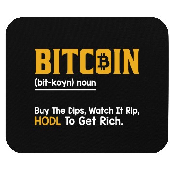 Discover Funny Bitcoin Cryptocurrency Mouse Pads
