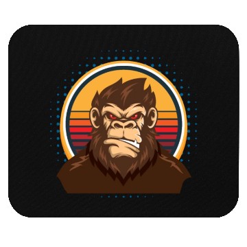 Discover Monkey Children Monkey Child Chimpanzee Mouse Pads