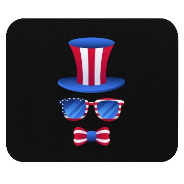 Discover Independence Day 2022 USA Mouse Pads