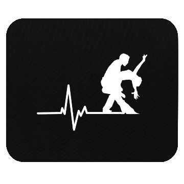 Discover Couple Waltzing Dance Instructor Gift Mouse Pads