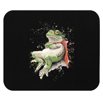 Discover Super Frog Mouse Pads