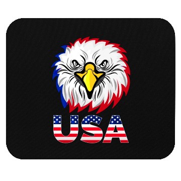 Discover Independence Day 2022 USA Mouse Pads