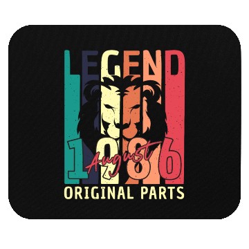 Discover August 1986 Gift Idea Mouse Pads