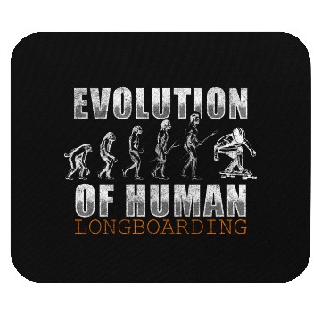 Discover Longboard Skateboard Cool Board Mouse Pads