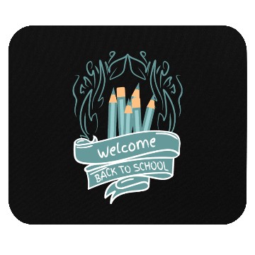 Discover Welcome back to school Mouse Pads
