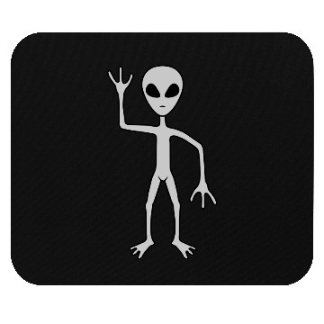 Discover Science fiction alien waves Mouse Pads