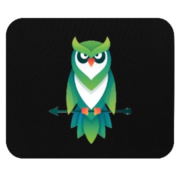 Discover Bird-Animal Mouse Pads