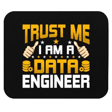 Discover I'm a Data Engineering - Funny Data Engineering Mouse Pads