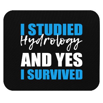 Discover Yes I Survived Graduate Student Gift Mouse Pads