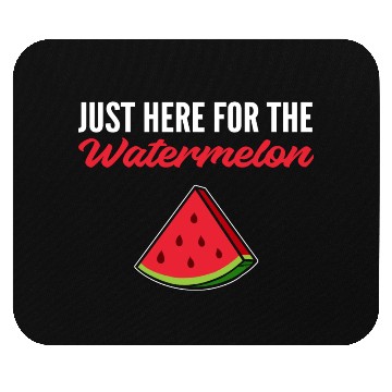 Discover Here for Watermelon Vegan Gift Mouse Pads
