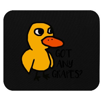 Discover The Duck From the Duck Song Mouse Pads