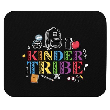 Discover Kinder Tribe Kindergarten Mouse Pads