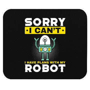 Discover Robot Boys Girls Robotics Kids Robot Lover Mouse Pads