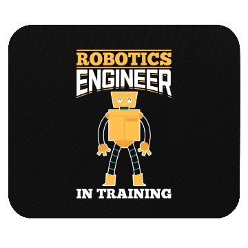 Discover Robotics Engineer Kids Robots Boys Robot Mouse Pads