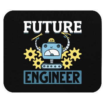 Discover Future Engineer Robotics Boys Robot Mouse Pads