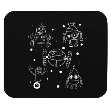 Discover Robotics Kids Robots Boys Robot Children Mouse Pads