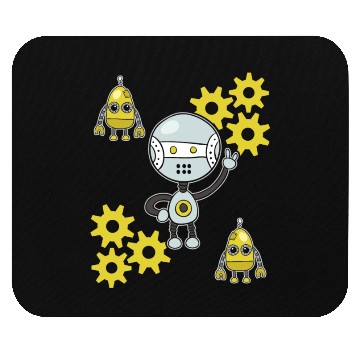 Discover Children Robotics Kids Robots Boys Robot Mouse Pads