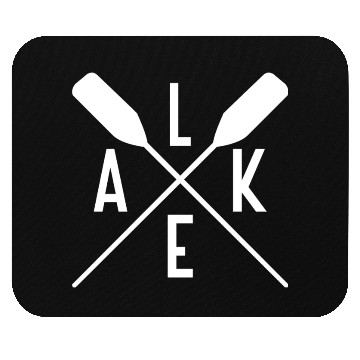 Discover Lake Life Mouse Pads