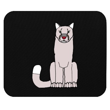 Discover Mountain Lion DK Mouse Pads