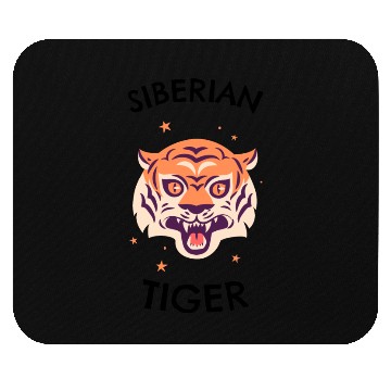 Discover Siberian Tiger Mouse Pads
