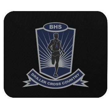 Discover Driller Cross Country Shield Mouse Pads