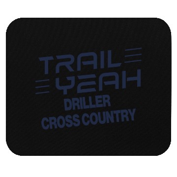 Discover Trail Year Driller Cross Country Mouse Pads