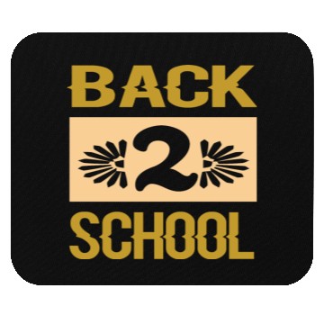 Discover Back to school, Funny gift print idea merch Mouse Pads