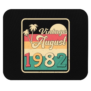 Discover 40th Anniversary August 1982 Mouse Pads