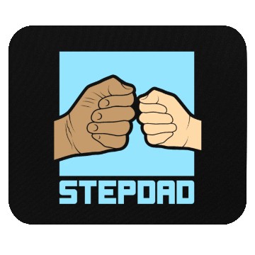 Discover Stepdad Stepfather Fathers Day Step Dad Sayings Mouse Pads