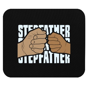 Discover Stepfather Step Dad Stepdad Fathers Day Sayings Mouse Pads