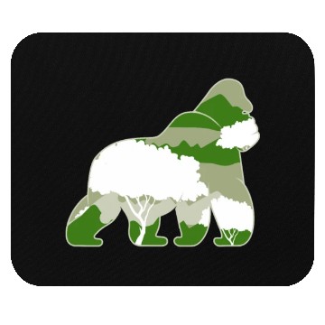 Discover Monkey Mouse Pads