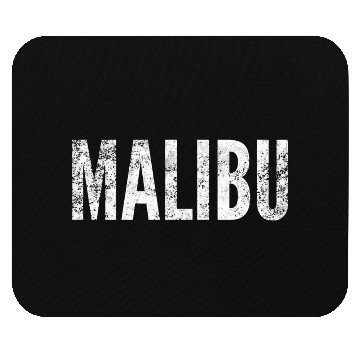 Discover Malibu T Beach Surfing Malibu California Mouse Pads