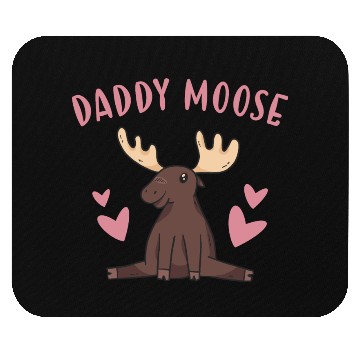 Discover Elk Daddy Moose Mouse Pads