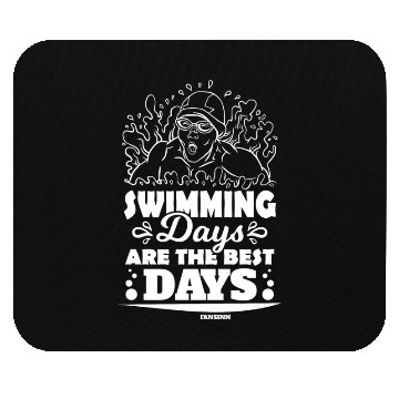 Discover To swim Mouse Pads