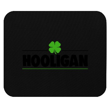 Discover Hooligan Fun Ireland St. Patrick's Day Mouse Pads