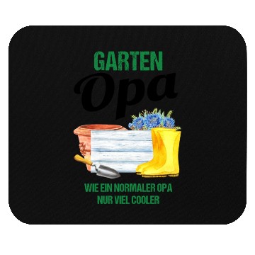 Discover Garden Grandpa Funny Quote Gift Men Mouse Pads