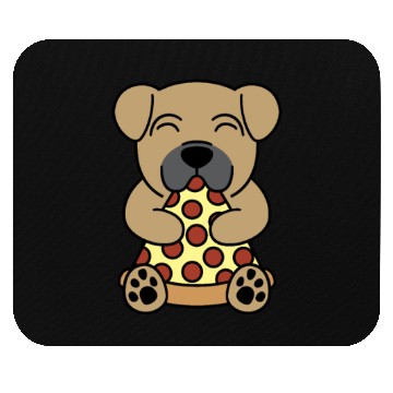 Discover Shar Pei Pizza Lover Mouse Pads