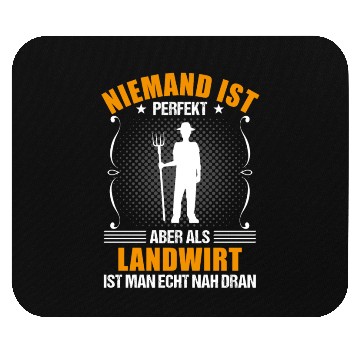 Discover Farmer Funny Quote Farm Work Agriculture Gift Mouse Pads