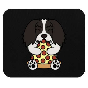 Discover Havanese Pizza Lover Mouse Pads