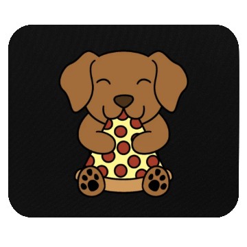 Discover Vizsla Pizza Lover Mouse Pads