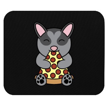 Discover Sugar Glider Pizza Lover Mouse Pads