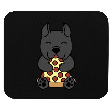Discover Cane Corso Pizza Lover Mouse Pads