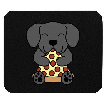 Discover Great Dane Pizza Lover Mouse Pads