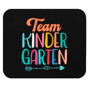 Discover Team Kindergarten Mouse Pads
