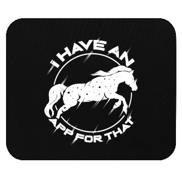 Discover I Love My Horse Mouse Pads