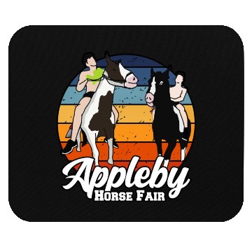 Discover Horse Racing Mouse Pads
