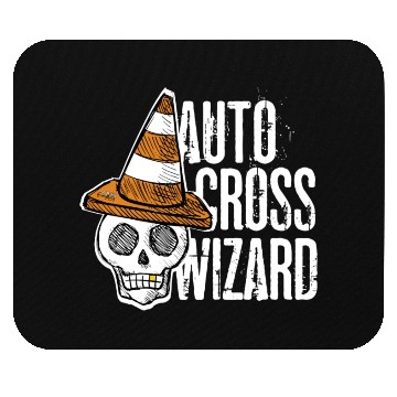 Discover Auto Cross Wizard Mouse Pads