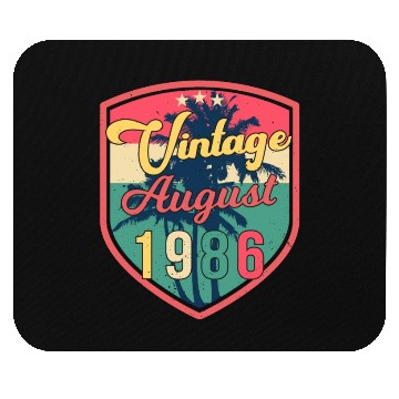 Discover August 1986 Gift Idea Mouse Pads